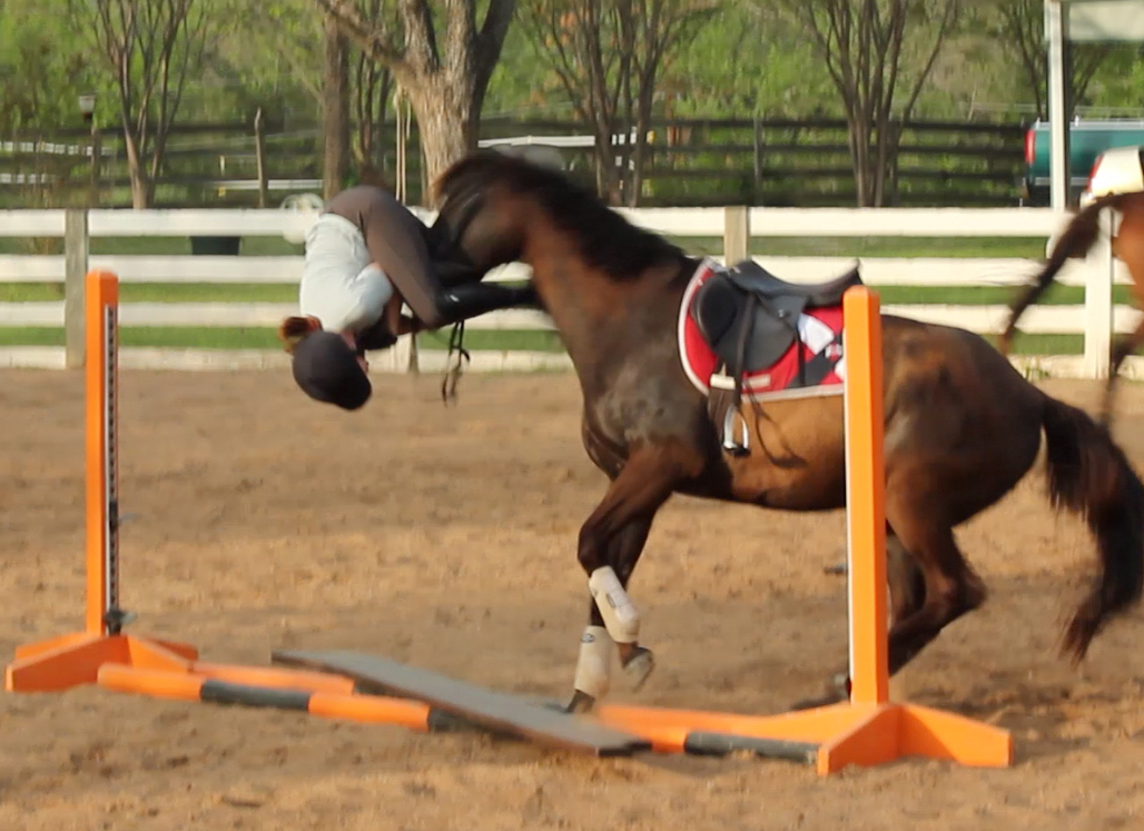 Bad Jumping Clinic with Morris HORSE NATION