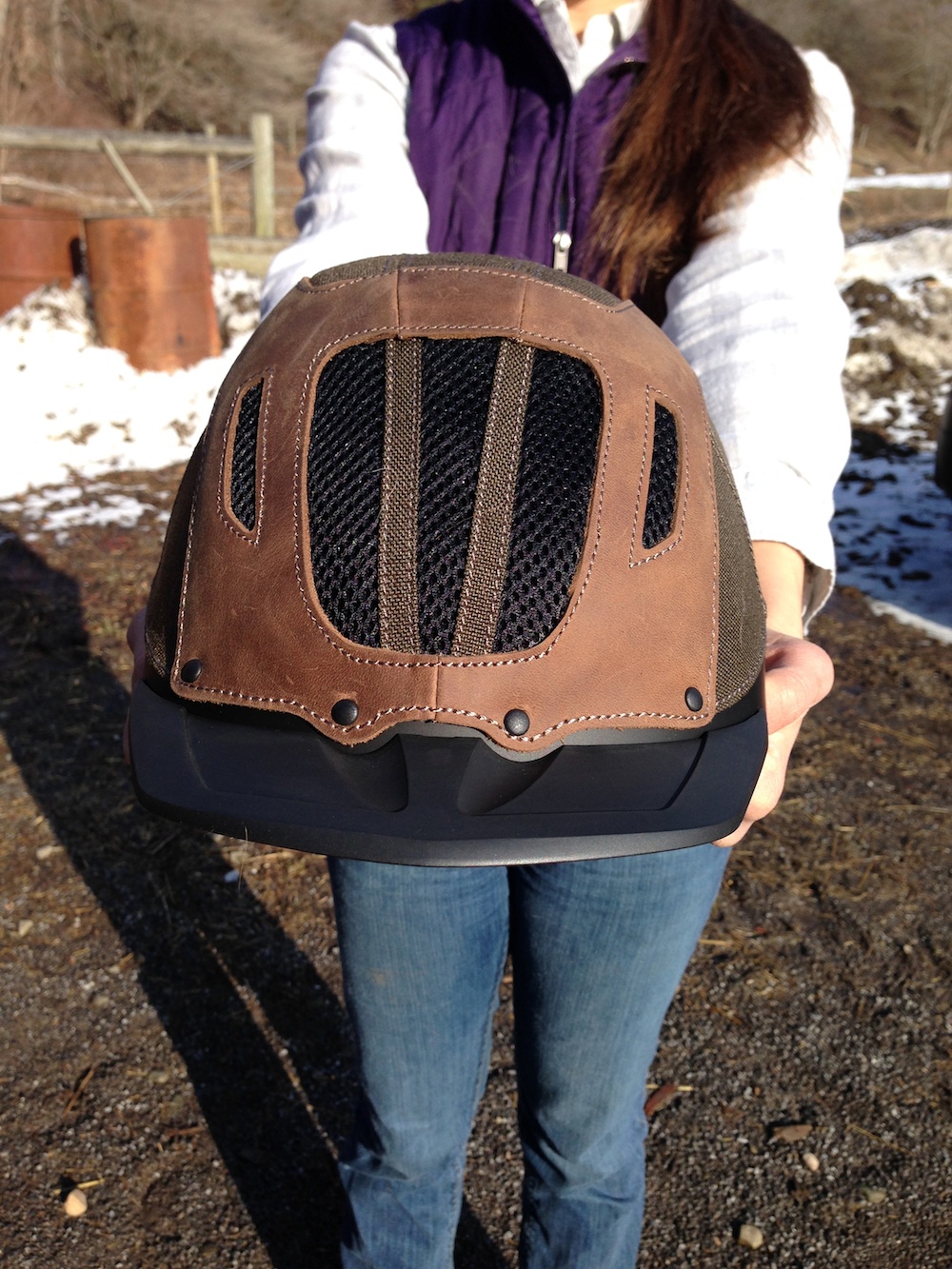 Product Review Troxel Sierra Helmet HORSE NATION