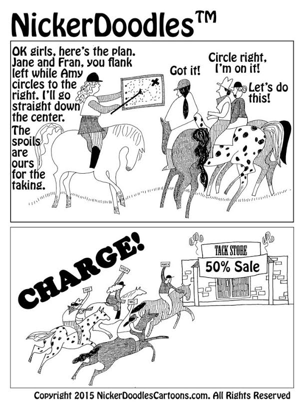 NickerDoodles ‘Ours For the Taking’ HORSE NATION