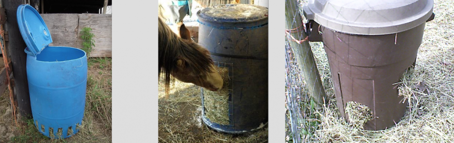 5 DIY Slow Feed Hay Feeders | HORSE NATION