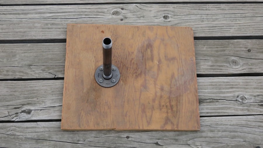 Horse Nation DIY With DMVentions Farrier Hoof Stand HORSE NATION