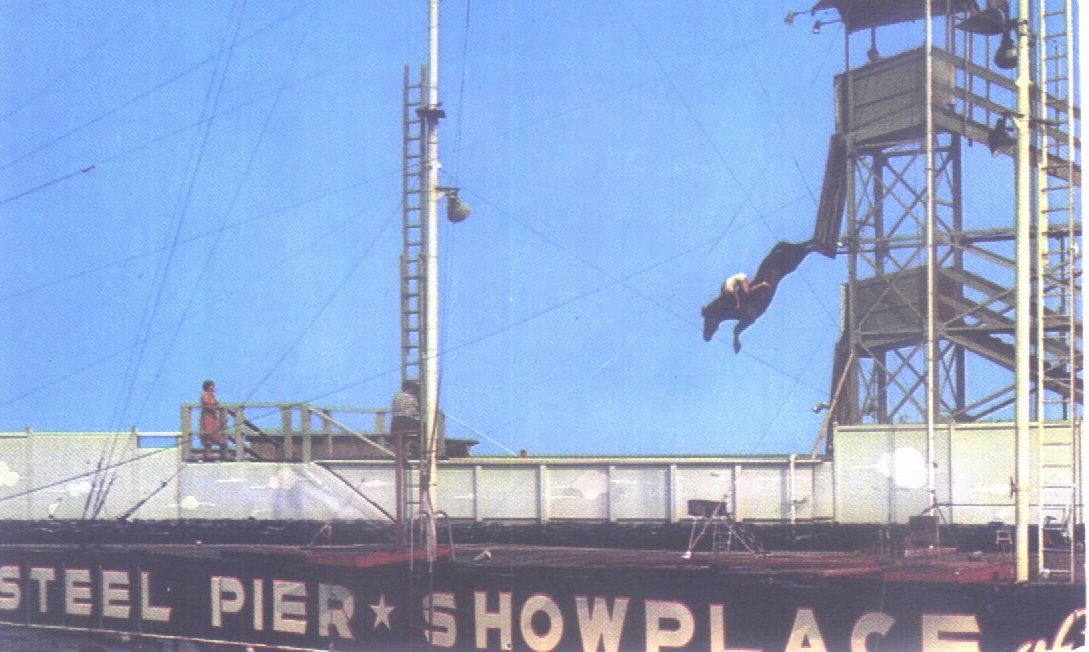 Things That Frighten Us Highdiving horses are returning to Atlantic