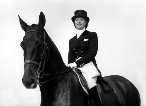 Olympic Girl Power: The Incredible Story of Lis Hartel | HORSE NATION