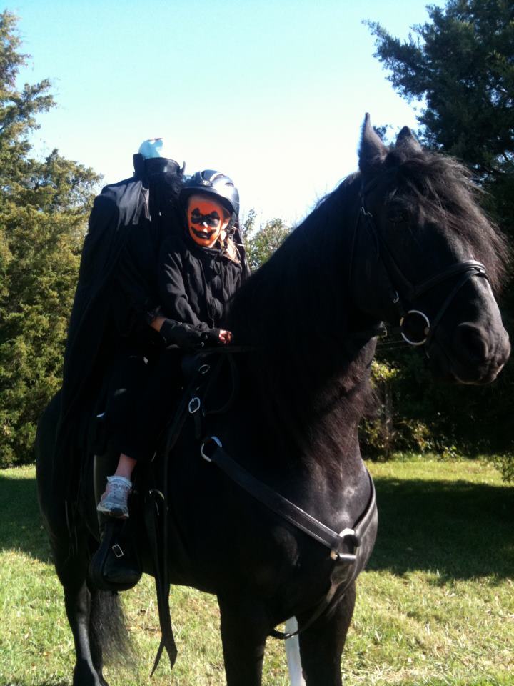 Headless Horseman Costume With Horse Headless Horseman Costume With Horse