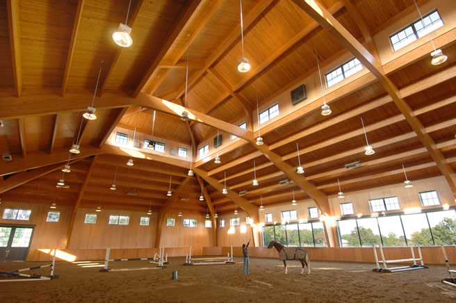 5 Indoor Riding Arenas That Will Blow Your Mind | HORSE NATION