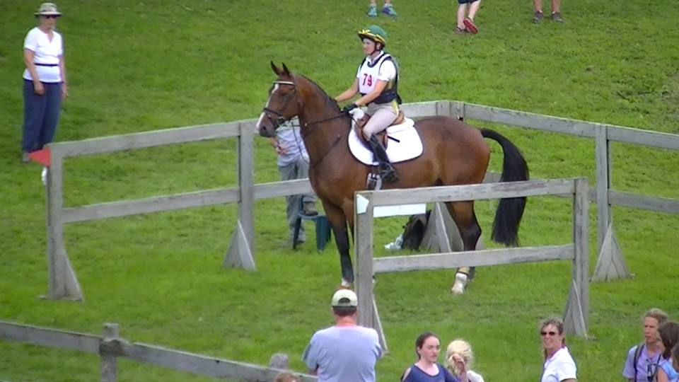 How to Walk Your Crosscountry Course HORSE NATION