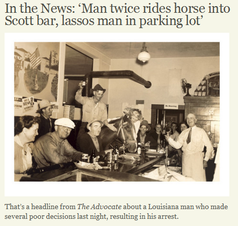 News: Colorado man arrested for drunk riding | HORSE NATION