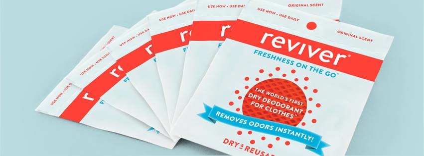 Showjumper Hannah Selleck is the spokesmodel for Reviver, a ‘deodorant