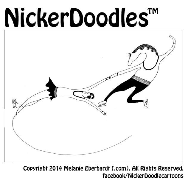 NickerDoodles Winter Olympic Sports — Equestrian Style HORSE NATION