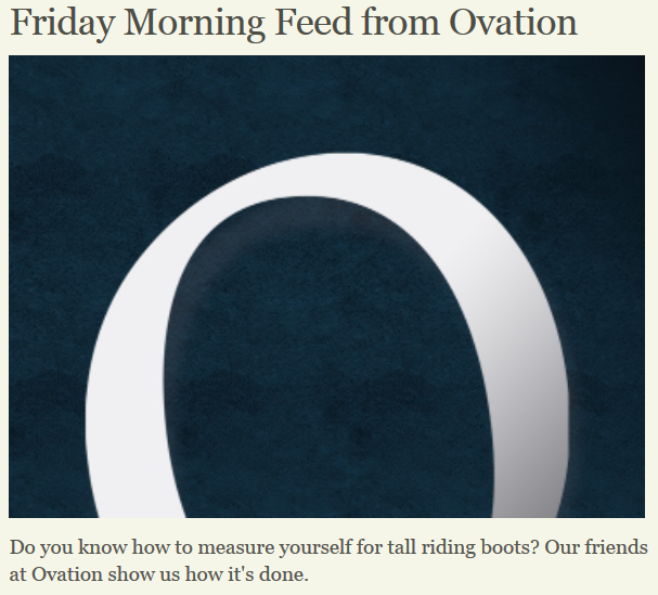 How to Keep Your Tall Boots Zippers From Breaking HORSE NATION