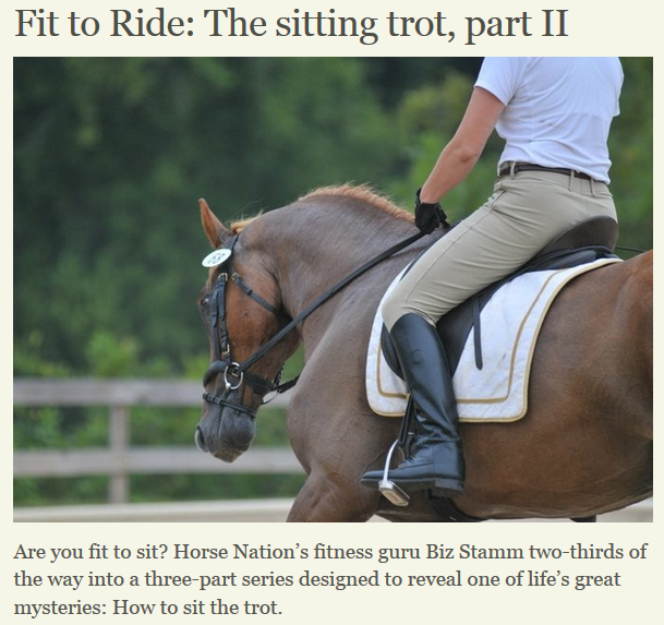 10 ‘Secrets’ to Sit the Trot HORSE NATION