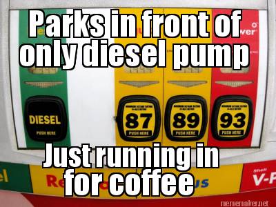 diesel tip meme