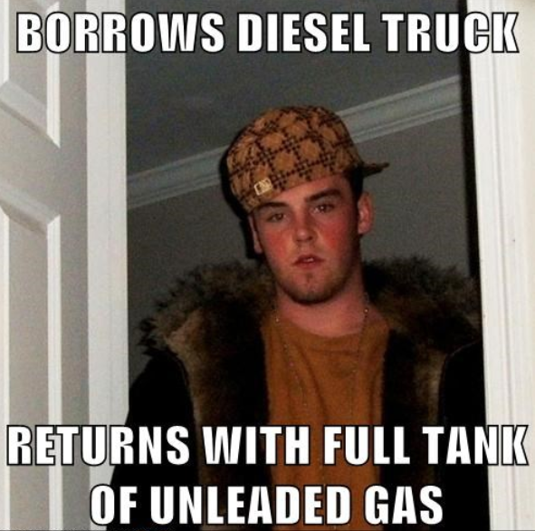 diesel tip meme