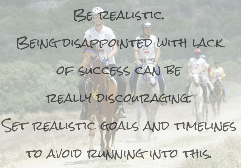 5 Rules to Follow When Setting Riding Goals HORSE NATION