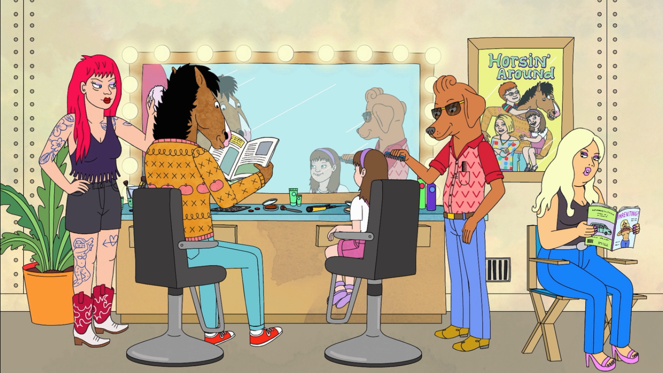 Review: BoJack Horseman on Netflix | HORSE NATION