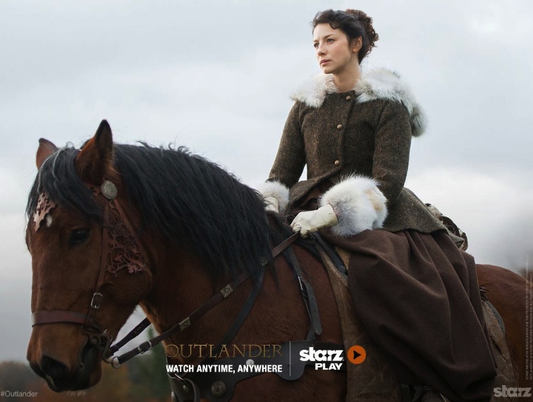The Horses of Starz’ ‘Outlander’ HORSE NATION