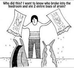 Nickerdoodles: Midnight Raid on the Grain Room