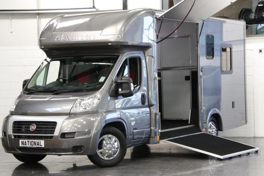 Why Aren’t Englishstyle Horseboxes More Popular in the States? HORSE