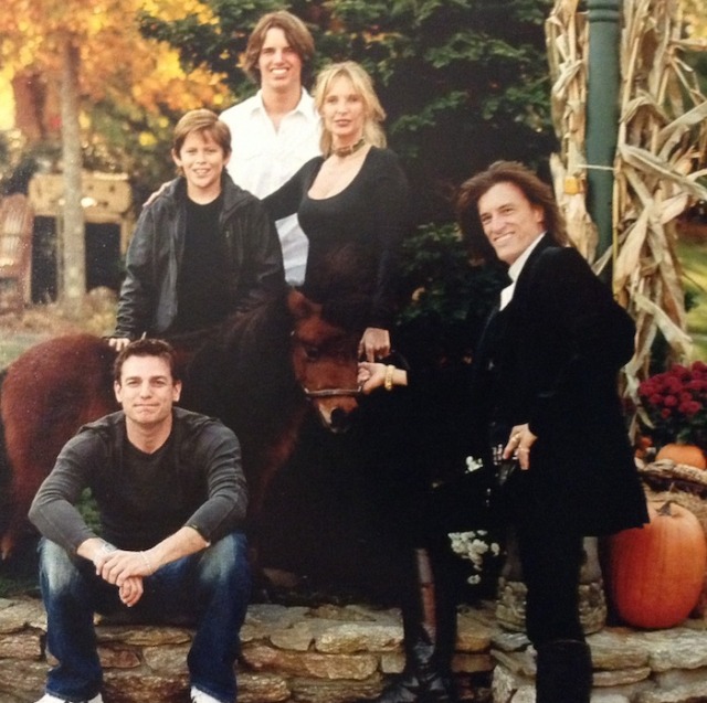 Celebrity Equestrian Joe Perry of Aerosmith HORSE NATION