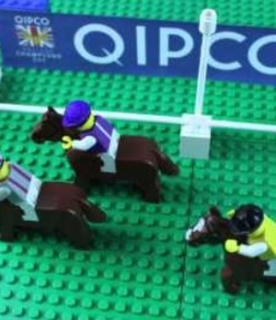 British Champions Series Promo, Done Entirely in LEGOs