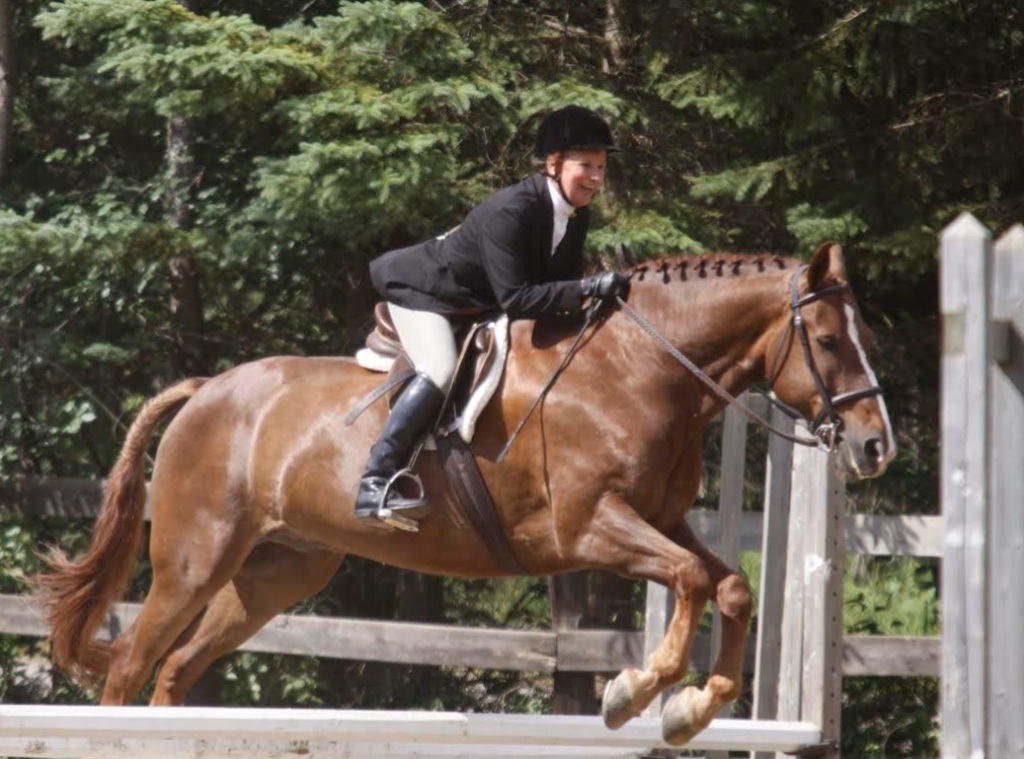 Back on Track ‘Horse Therapy’: Louise & Muddy Buddy | HORSE NATION