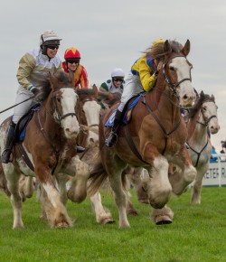 ‘Kind of Like Racing a Dump Truck’