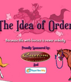 The Idea of Order: The Irony of Equestrian Apparel