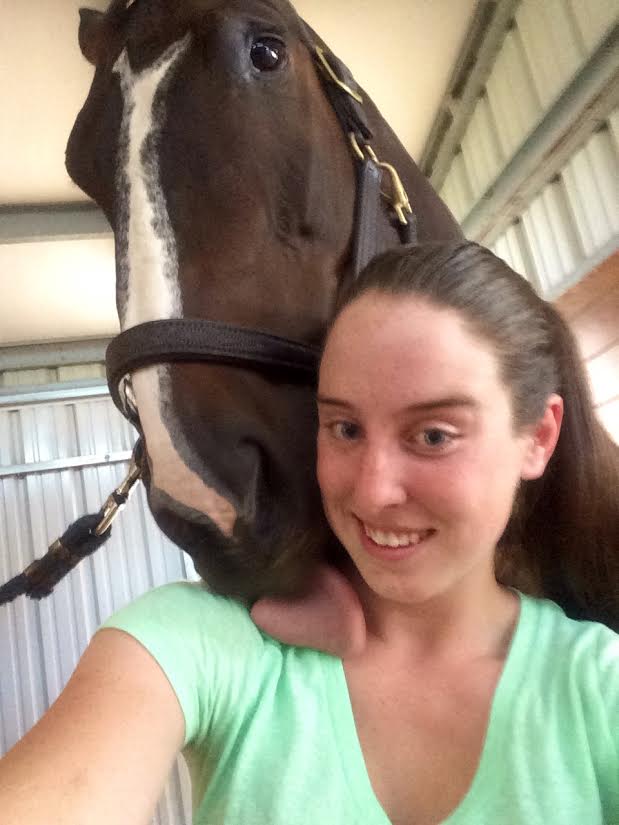 Back on Track ‘Horse Therapy’ Addie & Cleave HORSE NATION