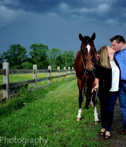 17 MORE Reader Submitted Horsey Engagement Photos