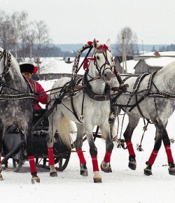 The Flying Troika: Russia’s Three-Abreast