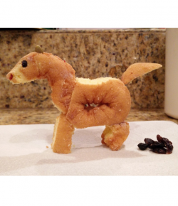 How to Turn a Donut Into a Pony in 10 Steps*