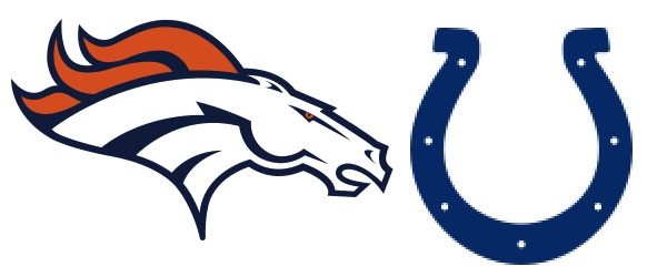 colts vs the broncos