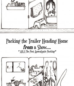 The Idea of Order: Packing your Trailer for a Show…