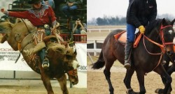 Clovis Crane: Racehorses & Rodeo