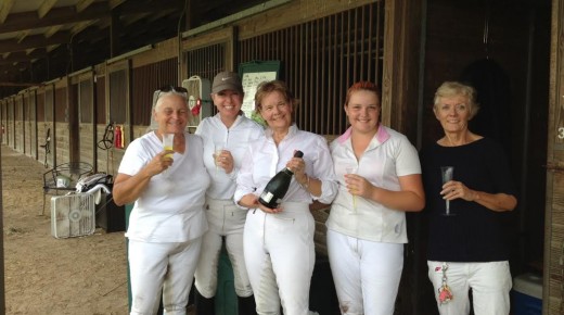 Golden Girls, Dressage & Why You’re Never Too Old to Chase a Dream (or Drink Champagne No Matter What!)