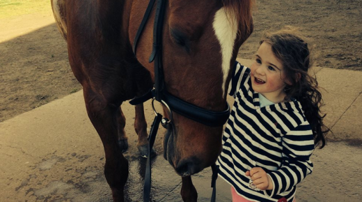 The Cuteness Continues: 23 MORE Reader-Submitted Photos of Kids & Horses