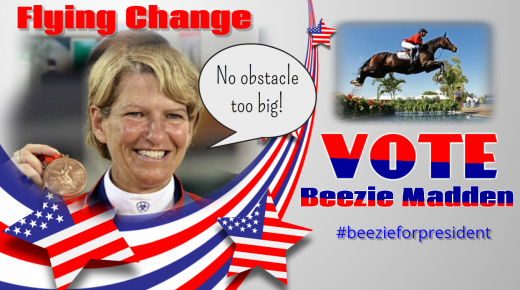 Beezie Madden Announces Presidential Candidacy for 2016