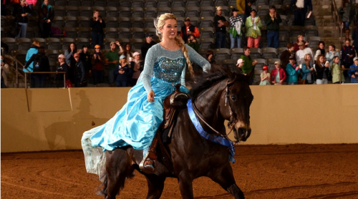 ‘Frozen’ Freestyle Wins the Kentucky Reining Cup