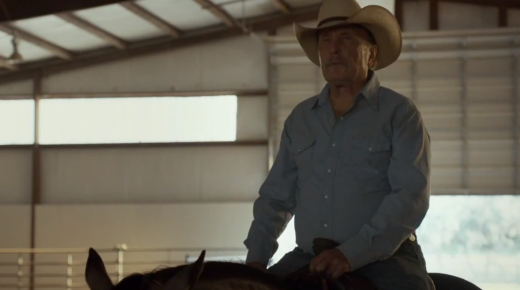 Robert Duvall on Horseback Stars in Upcoming ‘Wild Horses’