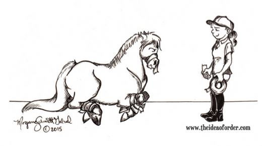 Equine Mythbusters: The Duct Tape Twitch