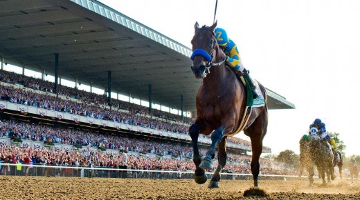 American Pharoah Wins Belmont, Earns Place In History