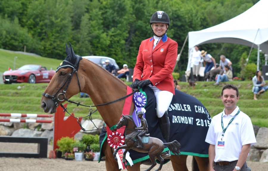 SpectraVET Performance of the Week Marilyn Little at the Bromont CCI