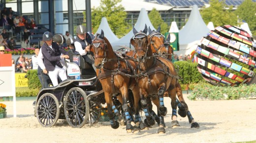 Watch: Boyd Exell & Bertram Allen Win Aachen Jump-and-Drive
