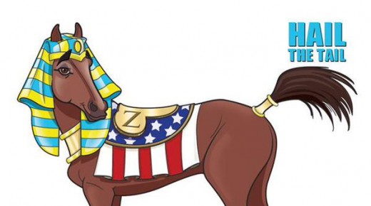 Social Media Is Obsessed With American Pharoah’s Tail