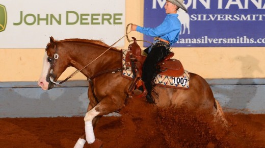 Who Slid It Best? NRHA Derby Edition