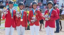 US Jumpers Earn Team Bronze at Pan Ams Nations Cup