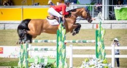 Pan Am Games: US Jumping Team Off to Great Start