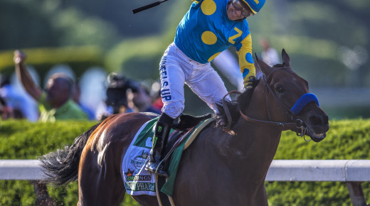 American Pharoah Walks It Home In the Haskell