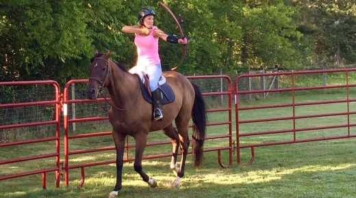 ‘Yep, Just Like Merida’: A Foray Into Mounted Archery