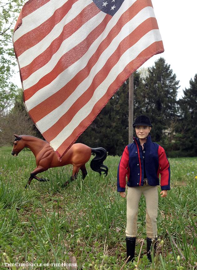 A Talking Morris Action Figure Just Came On the